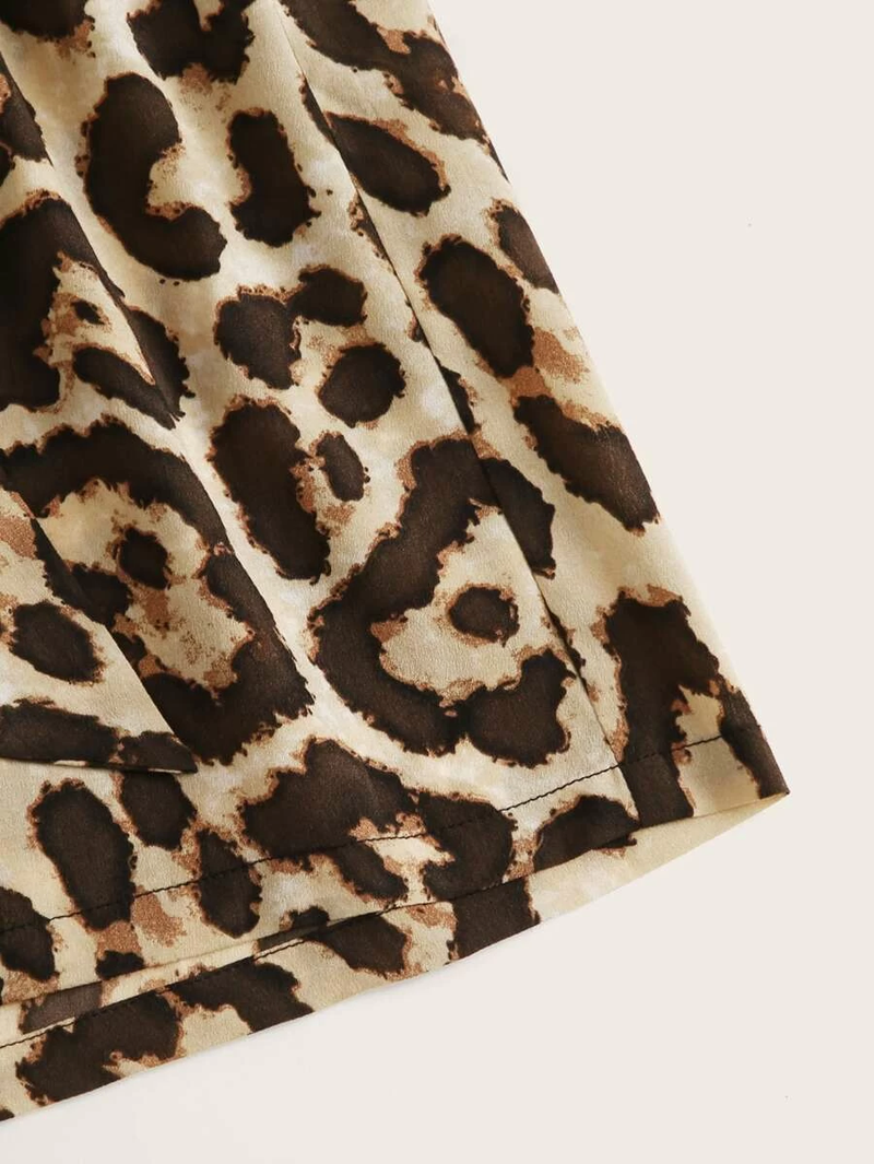 Modica Leopard Shorts - La Bella Fashion Boutique Online Fashion Boutique online boutique dresses tank tops