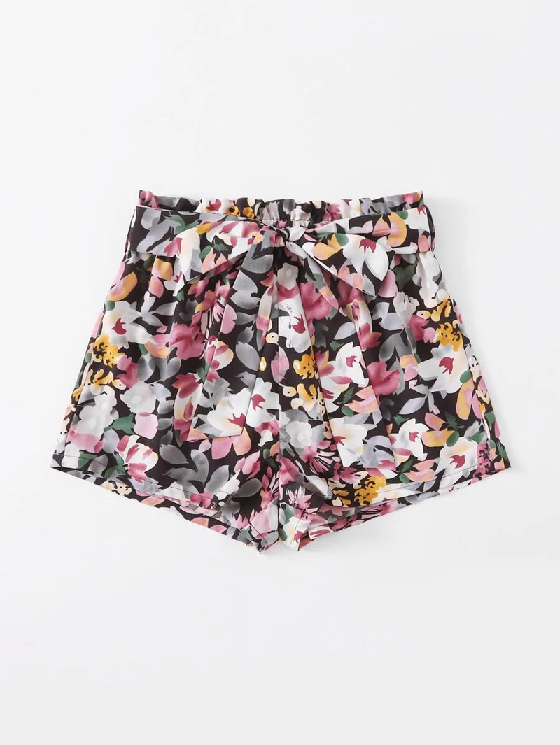 Avola Floral Shorts