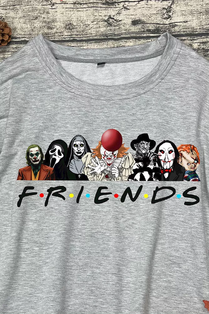 Friends horror online sweatshirt