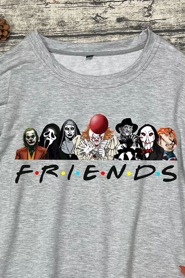 FRIENDS Halloween Sweatshirt