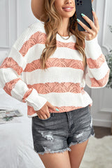 Nuoro Knitted Sweater (White)