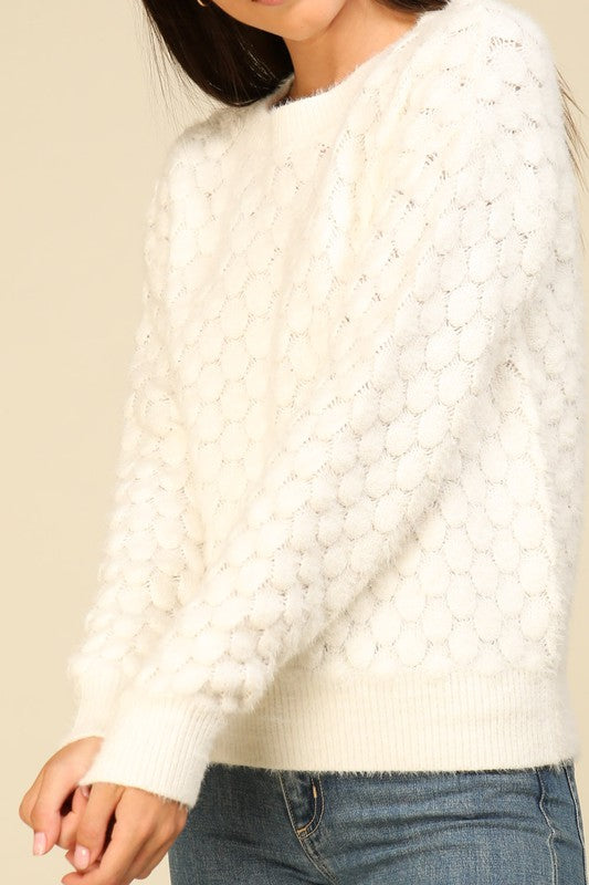 Snow Knit Sweater