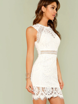 Fabro Lace Dress - La Bella Fashion Boutique Online Fashion Boutique online boutique