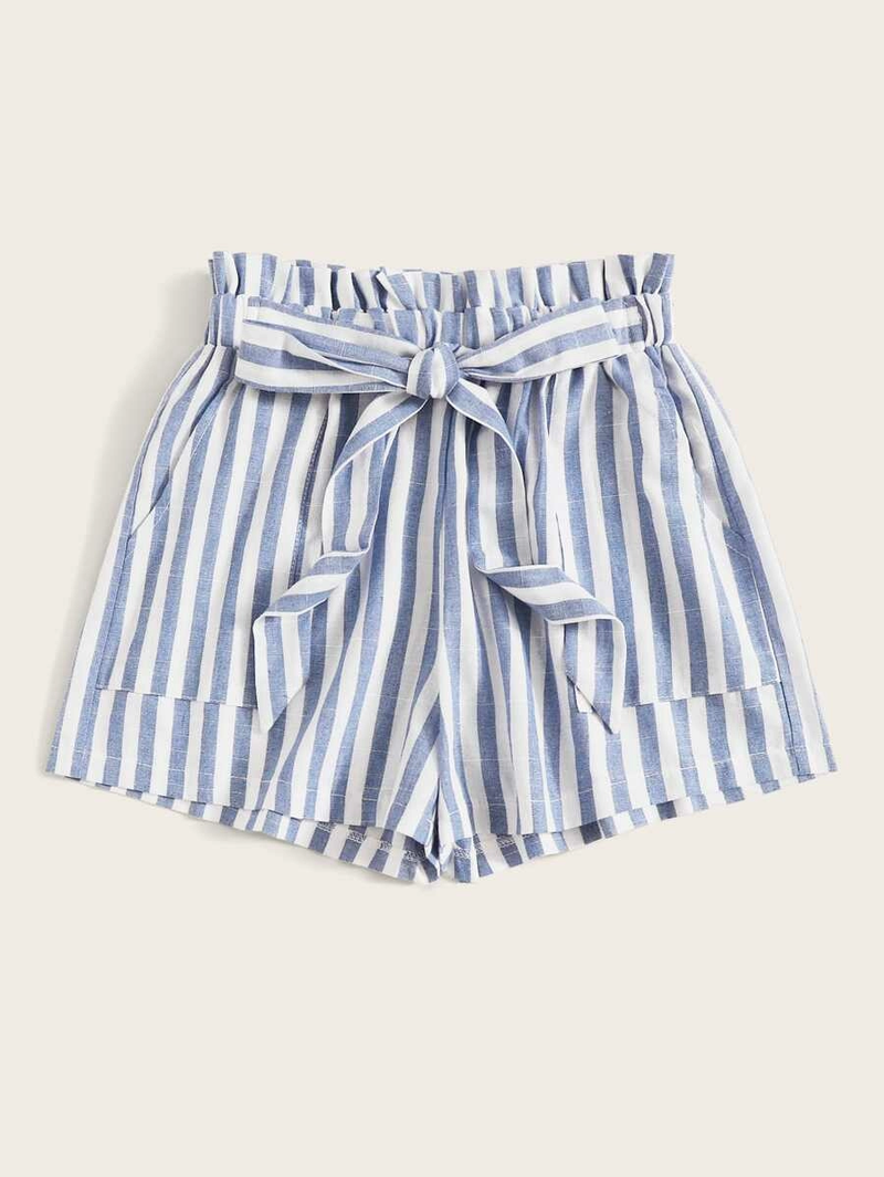 Venice Striped Shorts
