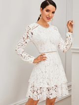 Mosileo Lace Dress - La Bella Fashion Boutique Online Fashion Boutique online boutique
