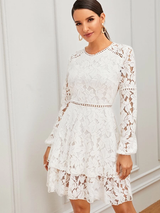Mosileo Lace Dress - La Bella Fashion Boutique Online Fashion Boutique online boutique