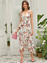 Riserva floral wrap dress - La Bella Fashion Boutique Online Fashion Boutique online boutique