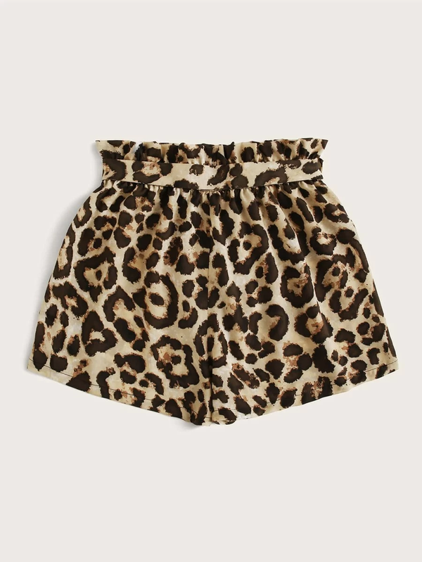 Modica Leopard Shorts - La Bella Fashion Boutique Online Fashion Boutique online boutique dresses tank tops