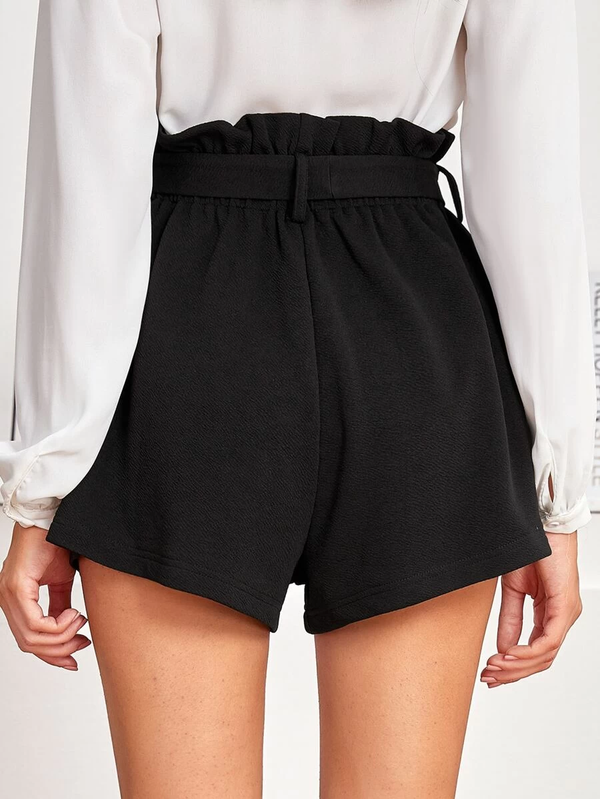 Enna Paperbag Shorts - La Bella Fashion Boutique Online Fashion Boutique online boutique dresses tank tops