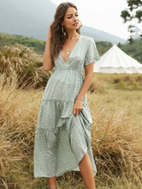 Daone Floral Dress - La Bella Fashion Boutique Online Fashion Boutique online boutique