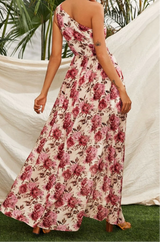 Leofara Floral Dress - La Bella Fashion Boutique Online Fashion Boutique online boutique