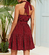 Polesio Halterneck Dress - La Bella Fashion Boutique Online Fashion Boutique online boutique
