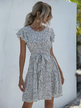 Barga Belted Dress - La Bella Fashion Boutique Online Fashion Boutique online boutique