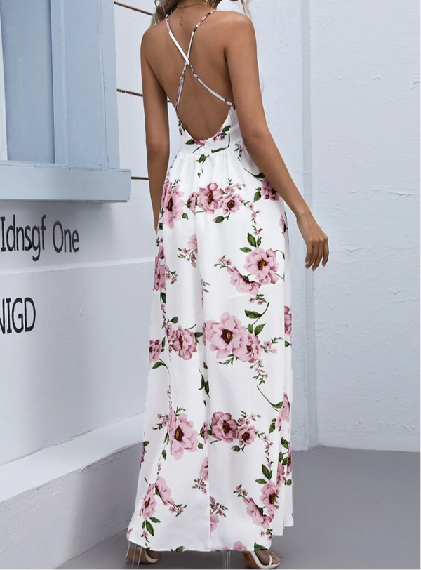 Campli Floral Maxi - La Bella Fashion Boutique Online Fashion Boutique online boutique