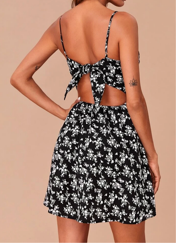 Sampeyre Floral Cami Dress - La Bella Fashion Boutique Online Fashion Boutique online boutique