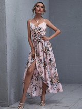 Pedara Floral Wrap Dress - La Bella Fashion Boutique Online Fashion Boutique online boutique
