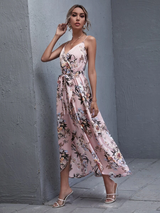 Pedara Floral Wrap Dress - La Bella Fashion Boutique Online Fashion Boutique online boutique