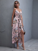 Pedara Floral Wrap Dress - La Bella Fashion Boutique Online Fashion Boutique online boutique