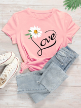 Daisy Love Shirt - La Bella Fashion Boutique Online Fashion Boutique online boutique dresses tank tops
