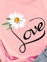 Daisy Love Shirt - La Bella Fashion Boutique Online Fashion Boutique online boutique dresses tank tops