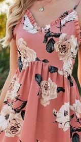 Delia Floral Dress
