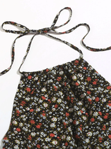 Garrufo Flower Romper (Black) - La Bella Fashion Boutique Online Fashion Boutique online boutique