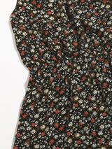 Garrufo Flower Romper (Black) - La Bella Fashion Boutique Online Fashion Boutique online boutique