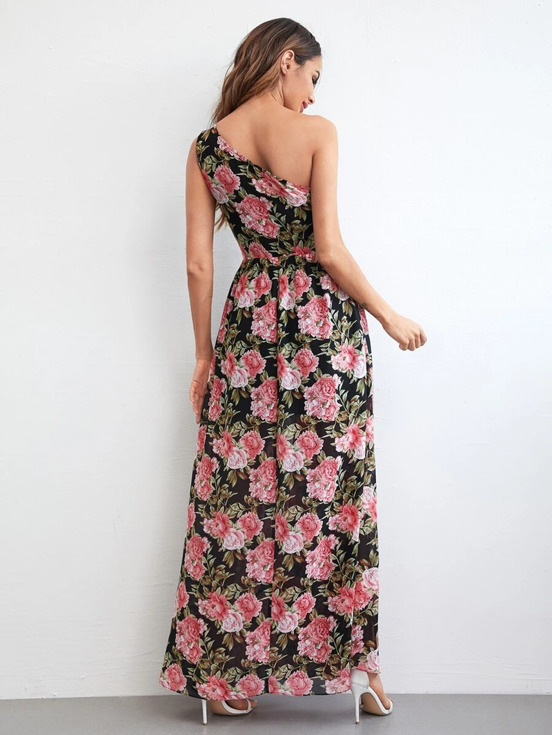 Nereto Floral Maxi Dress - La Bella Fashion Boutique Online Fashion Boutique online boutique