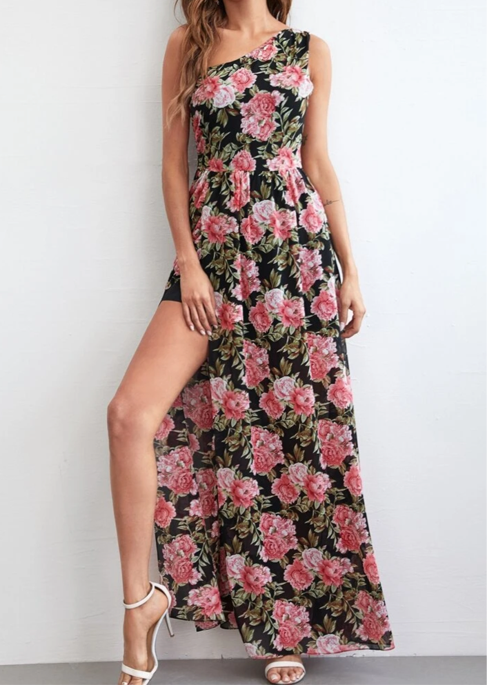 Nereto Floral Maxi Dress - La Bella Fashion Boutique Online Fashion Boutique online boutique