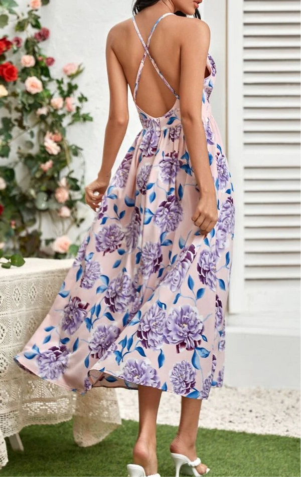 Varsi Floral Dress - La Bella Fashion Boutique Online Fashion Boutique online boutique