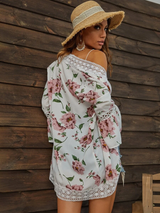 Dubino Floral Cardigan - La Bella Fashion Boutique Online Fashion Boutique online boutique