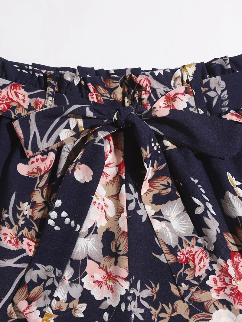 Ferla Floral Shorts