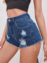 Notio Denim Shorts