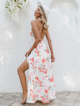Licata Floral Maxi Dress - La Bella Fashion Boutique Online Fashion Boutique online boutique dresses tank tops