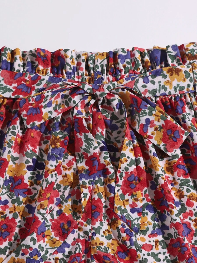 Lentini Floral Shorts