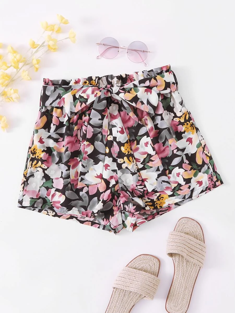 Avola Floral Shorts
