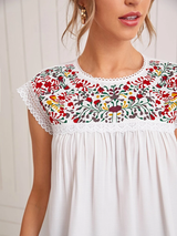Scrisa Floral Blouse