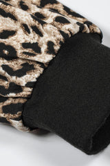 Pavia Leopard Blouse - La Bella Fashion Boutique