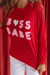 Boss Babe Sweatshirt - La Bella Fashion Boutique