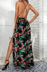 Sauris Tropical Maxi Dress - La Bella Fashion Boutique Online Fashion Boutique online boutique dresses tank tops