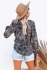 Bishop Tassel Blouse (Black)