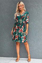 Maglie Floral Dress - La Bella Fashion Boutique