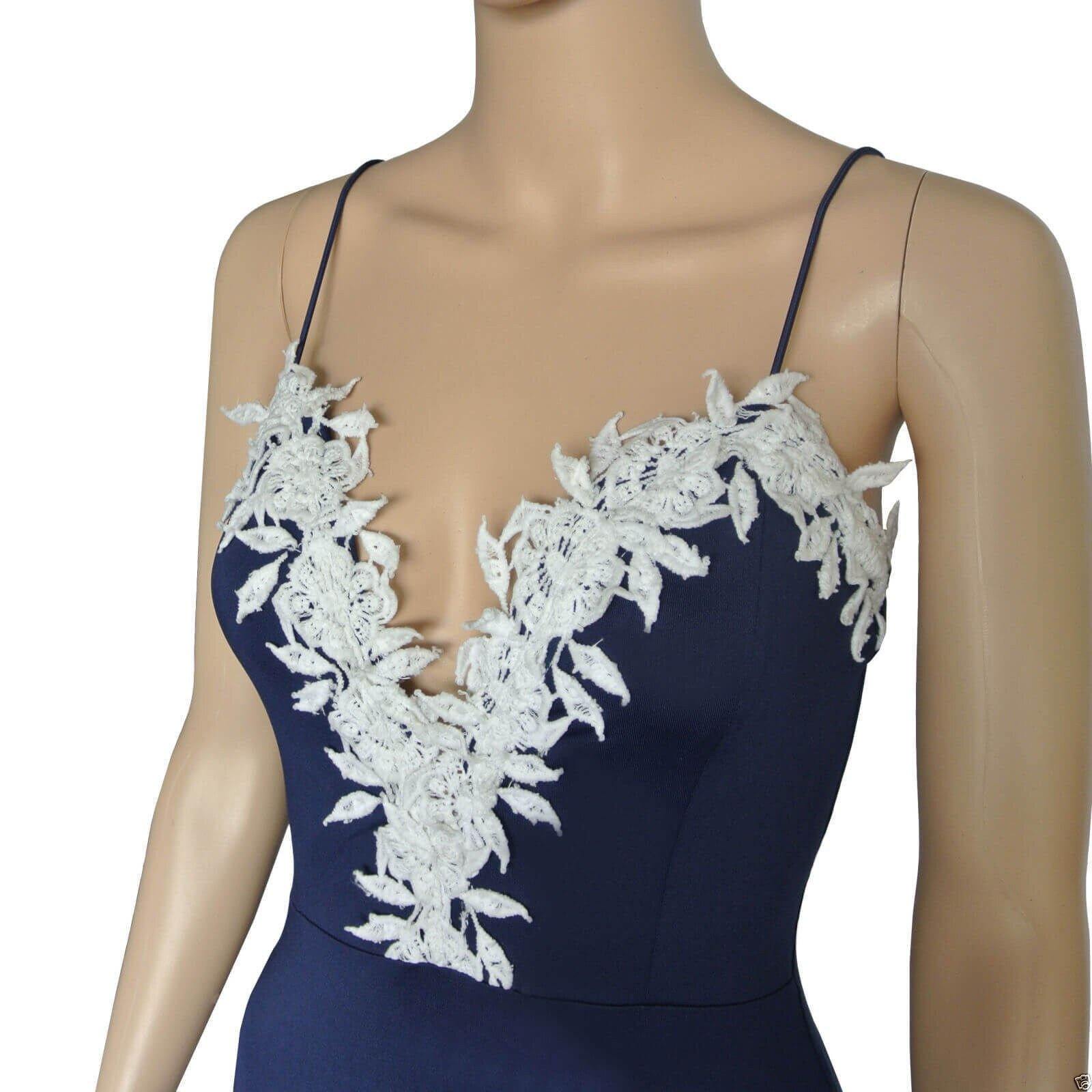 Lace Navy Blue Bodycon Dress S Lace Navy Blue Bodycon Dress S