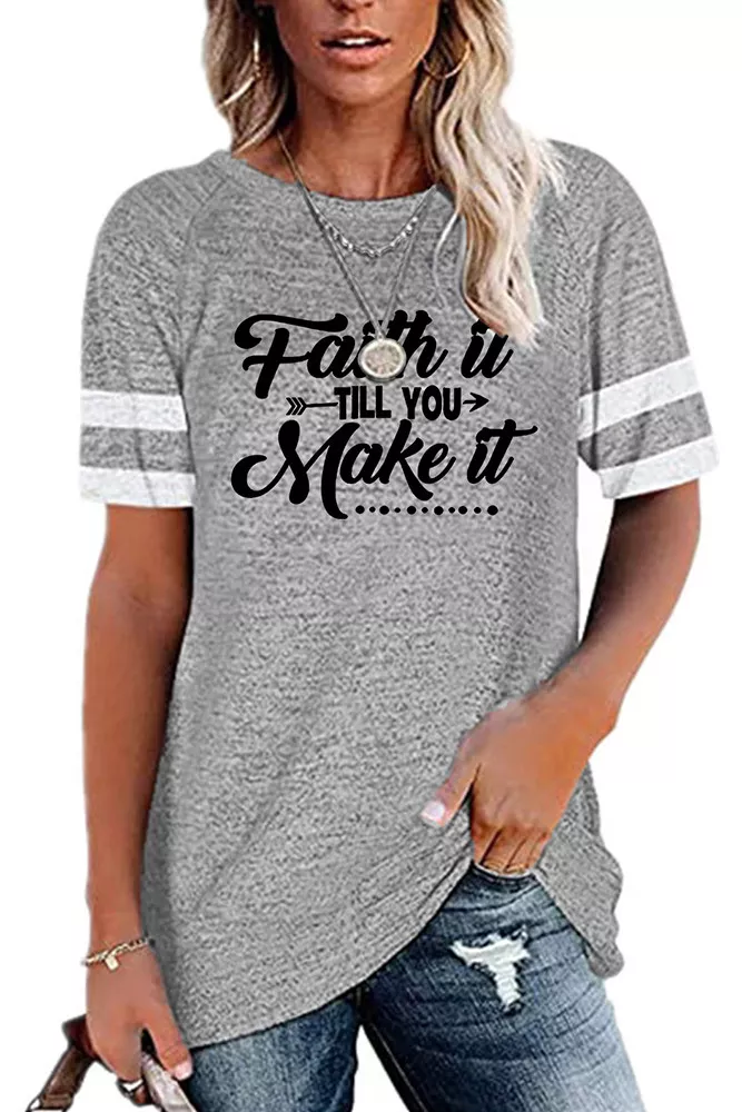 Faith Graphic Shirt
