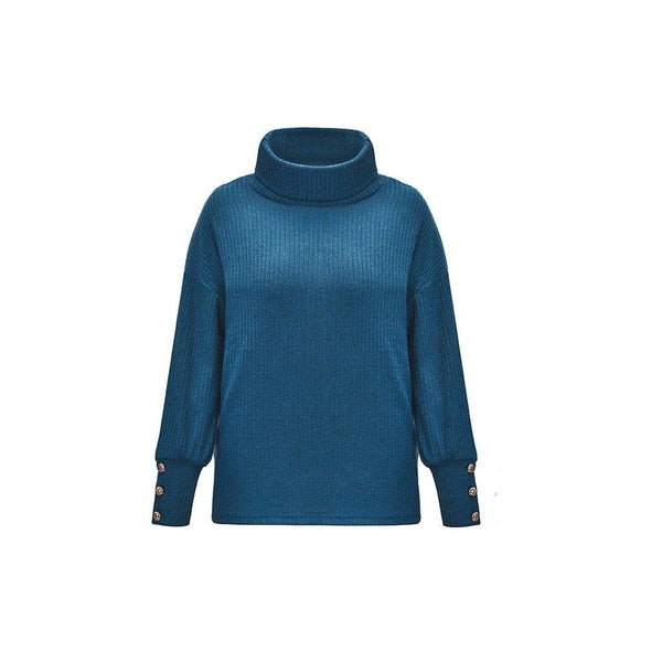 Got The Love Sweater (Blue) - La Bella Fashion Boutique