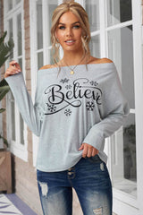Believe Long Sleeve Shirt