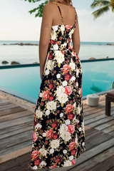 Tempio Floral Maxi (Black)