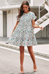 Varallo Floral Dress - La Bella Fashion Boutique