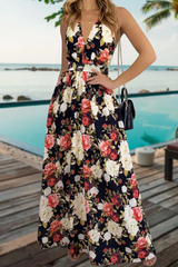 Tempio Floral Maxi (Black)