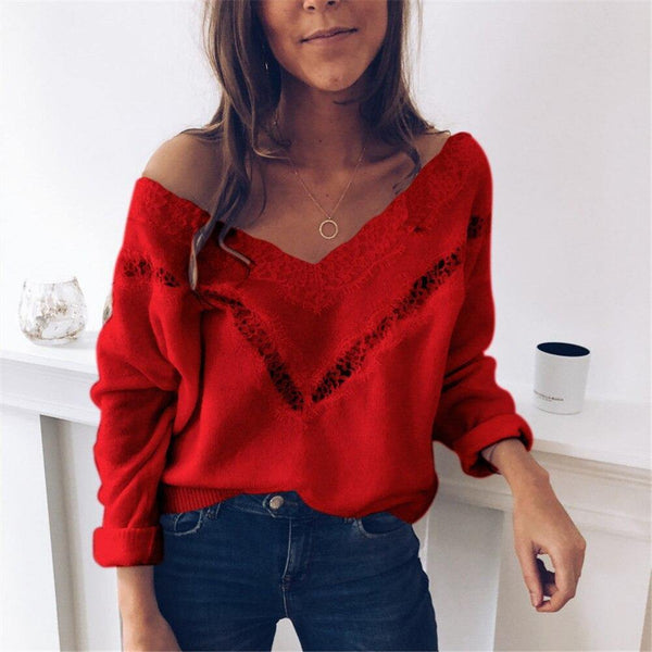 Lacefield Sweater - La Bella Fashion Boutique